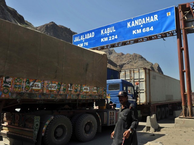 پاکستان محموله های نیروهای امریکایی را هنگام خروج از افغانستان  بازرسی می کند