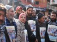 اعتراض مردم کشمیری به بازداشت رهبران طرفدار آزادی