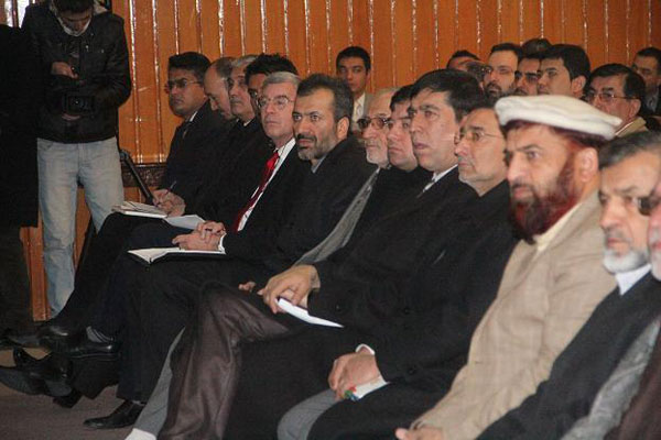 گرامیداشت از نهمین سال تصویب قانون اساسی در کابل