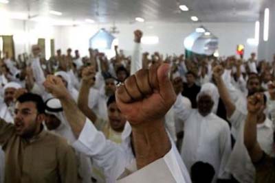 اعتراضات مردمی به حکم ۱۳ انقلابی در بحرین