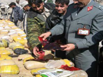 کشف و ضبط ۲۲۰0 کیلوگرام مواد مخدر در هرات