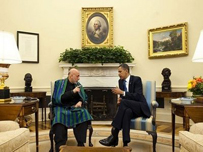 حامد کرزی به نن له بارک اوباما سره د افغانستان پر راتلونکې د خبرو اترو لپاره وګوري
