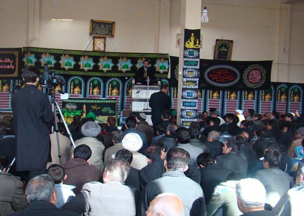 مراسم بزرگداشت رحلت حضرت محمد(ص) در هرات