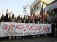 پاکستانی‌ها کشتار شیعیان شهر کویته ایالت بلوچستان را محکوم کردند