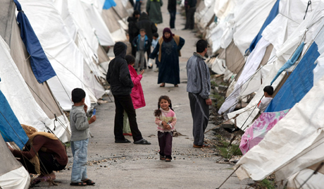 تعداد پناهندگان سوریه بالغ بر ۶۰۰ هزار نفر است