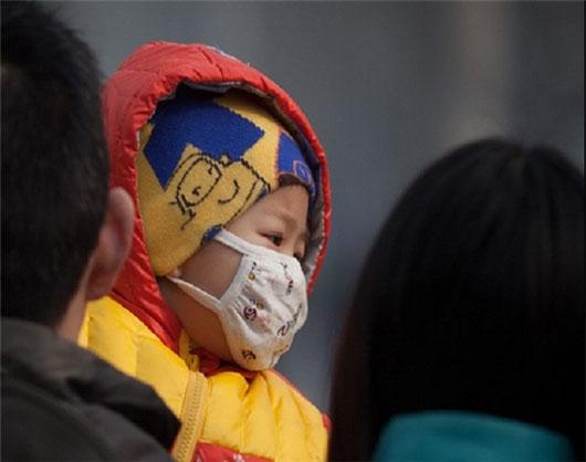 میزان آلودگی هوا در پکن از مرز هشدار گذشته است