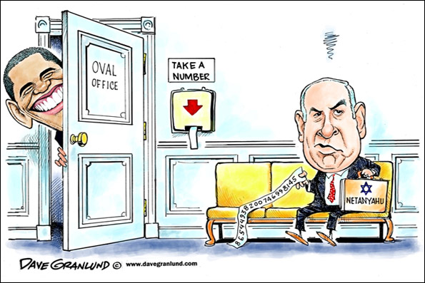 جدایی اوباما و نتانیاهو