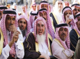 تظاهرات علمای وهابی مقابل کاخ پادشاه عربستان