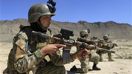 اردوی افغانستان با کمبودهایی مواجه می باشد