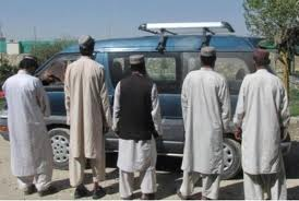 بازداشت 4 عضو طالبان در ولسوالی شیندند هرات