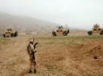 سربازان مونته نگرو برای اعزام به افغانستان در کرواسی آموزش می بینند