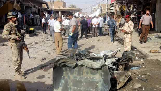 ۶۷ کشته و زخمی در انفجارهای عراق