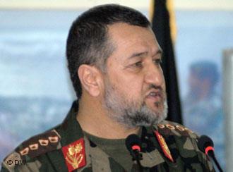 به منظور بررسی اوضاع امنیتی، وزیر دفاع به هرات سفر کرد