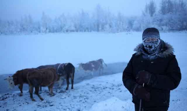 سردترین روستای جهان با دمای ۷۱ درجه زیر صفر!