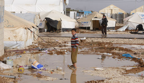 کمپ جدید برای آوراگان سوری در اردن