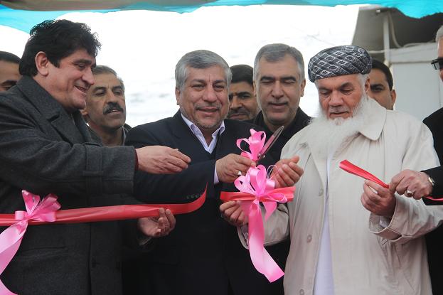 دو دستگاه توربین برق در شمال غرب کابل به بهره برداری رسید
