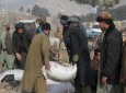 کمک زمستانی وزارت عودت و مهاجرین به ۸۵۰ خانواده نیازمند و بیجا شده در کابل  