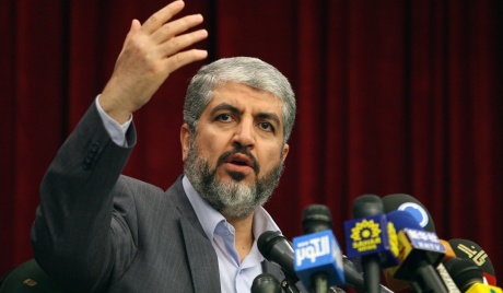رهبر حماس قصد دارد ریاست سازمان آزادیبخش فلسطین را به عهده بگیرد