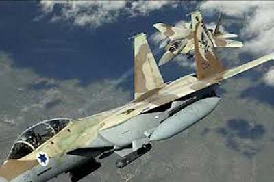 جنگنده‌های اسرائیلی به یک کاروان در نقطه صفر مرزی لبنان و سوریه حمله کرد