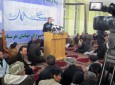 تجلیل از میلاد پیامبر اسلام، با اشتراک رهبران سیاسی و  ائتلاف ملی افغانستان در مسجد الزهرای کابل  