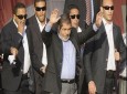 توپ مخالفان در زمین رئیس جمهوری مصر