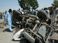 تصادف در شاهراه کابل-قندهار، ۵ کشته و زخمی برجای گذاشت