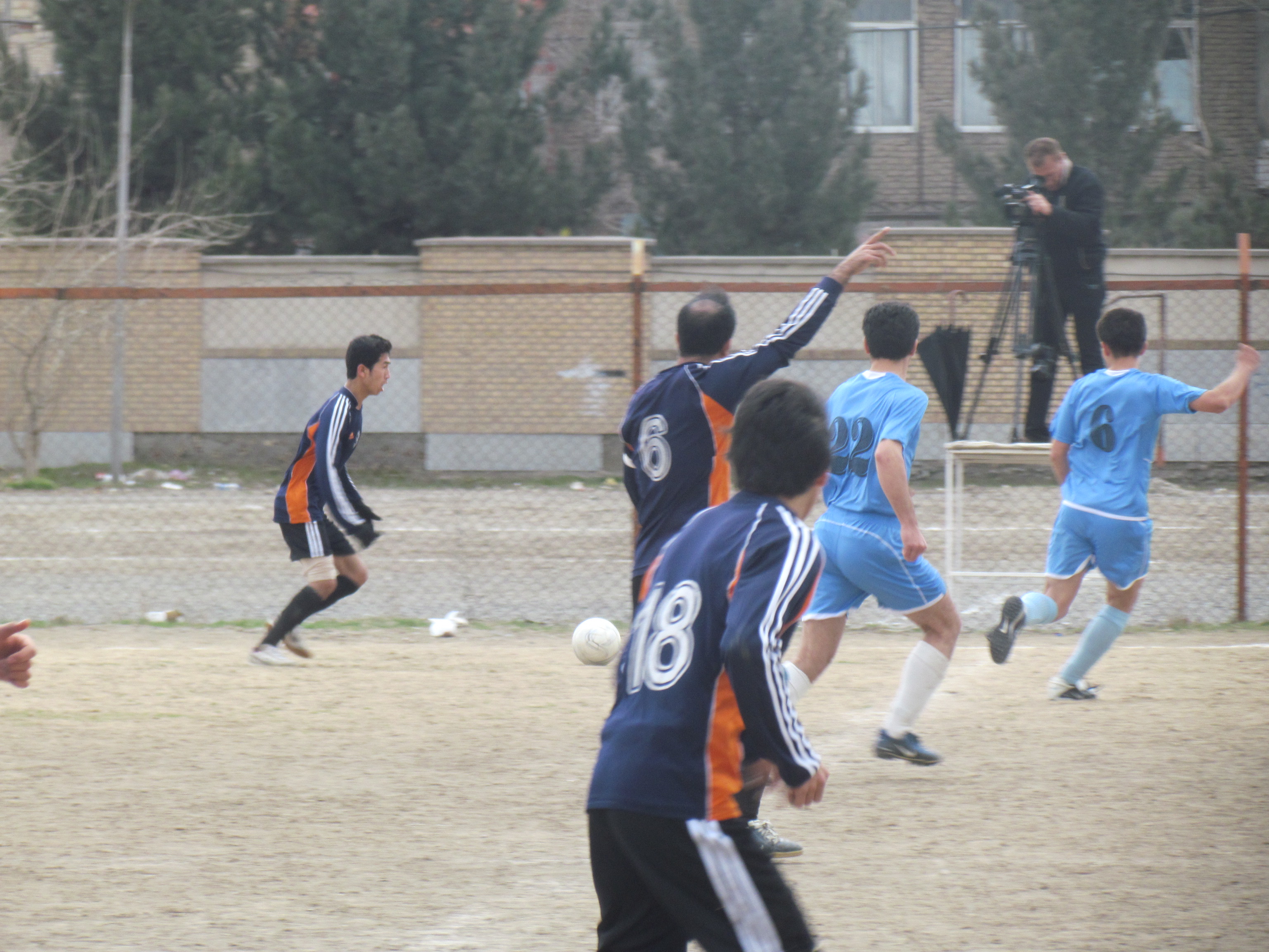 مسابقات فوتبال "جام همبستگی" ویژه مهاجرین افغانستانی مقیم مشهده به پایان رسید