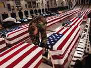خودکشی سربازان شرکت کننده در جنگ عراق و افغانستان رو به افزایش است