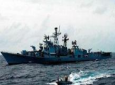 مانور مشترک دریایی امریکا و کوریای جنوبی برای نمایش قدرت