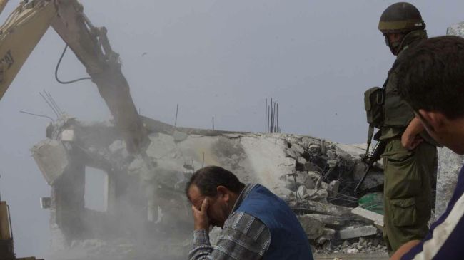 نیروهای اسرائیلی، منازل فلسطینیان را در قدس شرقی تخریب کردند