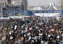 راهپیمایی بزرگ ملت ایران در سالروز پیروزی انقلاب اسلامی