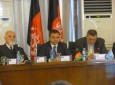 نوزدهمین نشست بورد مشترک نظارت و انسجام به ریاست مشترک  وزیر مالیه  کشور  و نماینده خاص سرمنشی سازمان ملل متحد در افغانستان  
