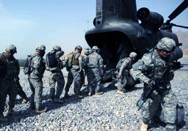 آیساف: خروج نظامیان امریکایی بر امنیت کشور هیچ تأثیری نخواهد گذاشت