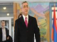 سرکیسیان رئیس جمهور ارمنستان شد