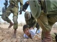بازداشت 19 کودک فلسطینی توسط صهیونیست ها
