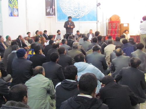 اولین نشست مجمع عمومی هیئات مذهبی افغانستانی در مشهد مقدس