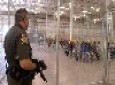 هزاران مهاجر غیر قانونی در امریکا  از زندان آزاد شدند