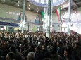 تجلیل از هجدهمین سالگرد شهادت عبدالعلی مزاری در شهر ری تهران  