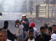 نیروهای رژیم آل خلیفه عزاداران  بحرینی را با گاز اشک آور سرکوب کردند