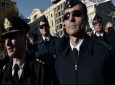 نظامیان یونان در اعتراض به سیاست ریاضتی دولت این کشور تظاهرات کردند