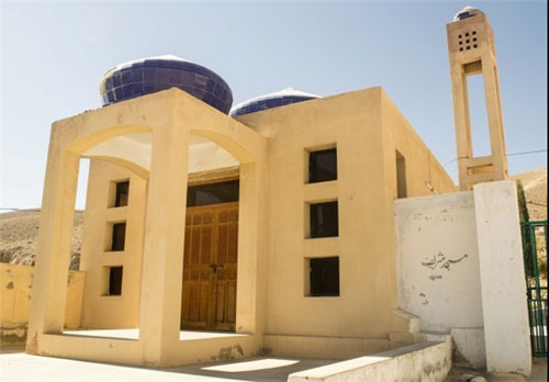 مسجد شریف» واقع در جبل‌النور