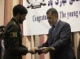 مراسم فراغت ۲۷۵ تن از افسران آکادمی نظامی با حضور وزیر دفاع ملی در فرقه قرغه کابل  