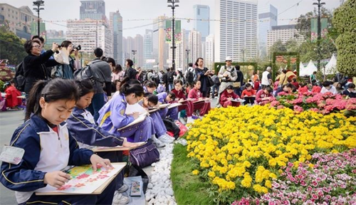 نمایشگاه گل و گیاه در هنگ کنگ