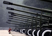 چین پنجمین کشور صادر کننده تسلیحات در جهان شد
