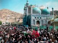 اهتراز علم حضرت علی(ع)، سرآغاز جشن سال نو خورشیدی در کابل