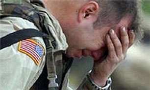 در هر 65 دقیقه یک سرباز امریکایی خودکشی می کند