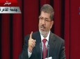 مرسی به مخالفانش هشدار داد
