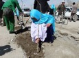 نهال شانی توسط شماری از زنان در کابل  
