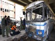 عملیات تروریستی در دمشق با ۱۵ کشته و زخمی