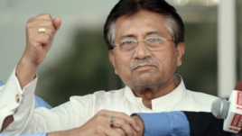 شمولیت رسمی پرویز مشرف در انتخابات پاکستان